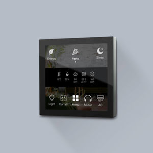 pantalla táctil para instalación domótica multifunción