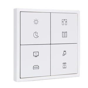 teclado de control para sistema domótico