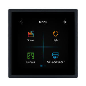 teclado de control para sistema de calefacción