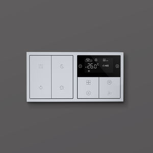 teclado de control para sistema de calefacción
