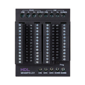 módulo de control para sistema domótico