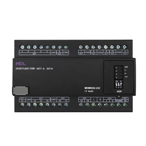 módulo de control para sistema domótico