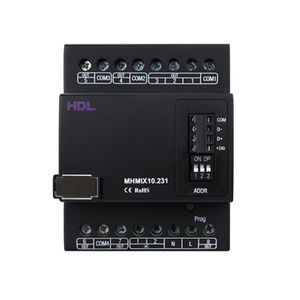 módulo de control para sistema domótico