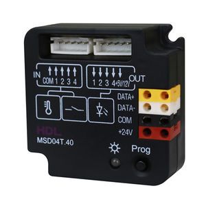 módulo de control para sistema domótico