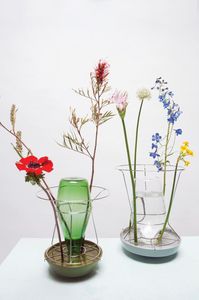 florero contemporáneo