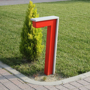 bolardo de iluminación de jardín