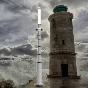 columna luminosa contemporánea