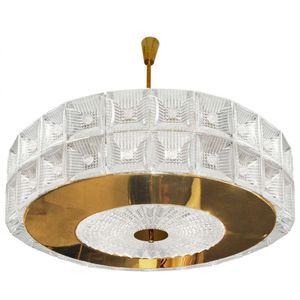 lámpara araña de estilo veneciano