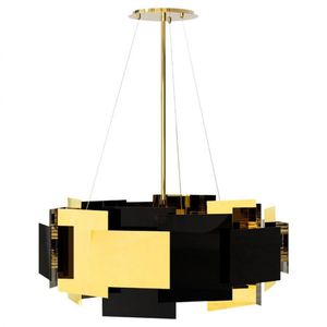 lámpara araña Art Deco