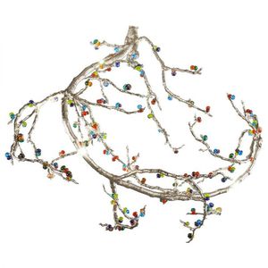 lámpara araña de diseño orgánico