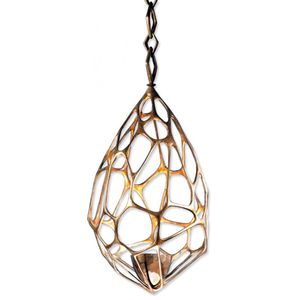 lámpara araña Art Deco
