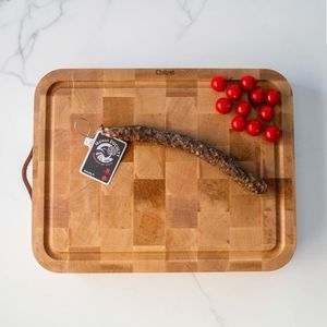 tabla de cortar de cuero