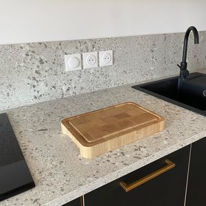 tabla de cortar madera