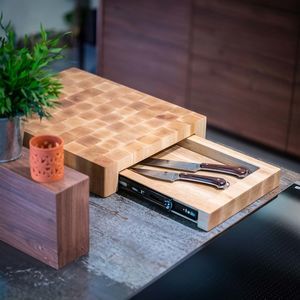 tabla de cortar madera