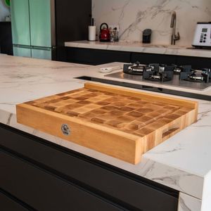 tabla de cortar madera
