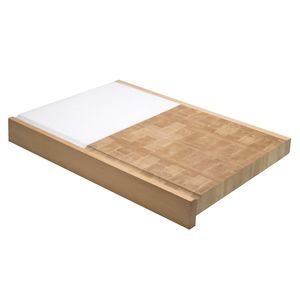 tabla de cortar de haya