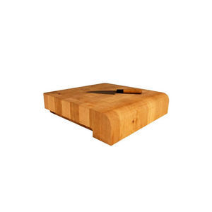 tabla de cortar de madera