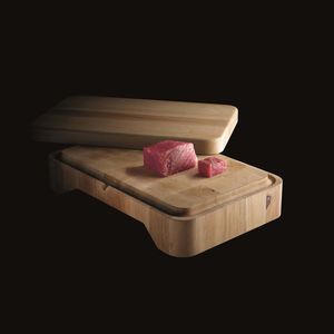 tabla de cortar de haya