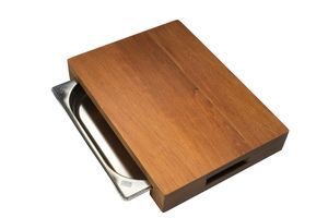 tabla de cortar de roble