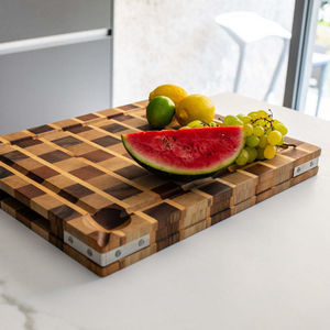tabla de cortar de acero inoxidable