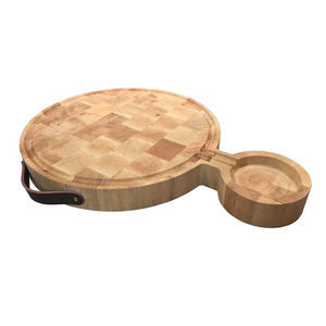 tabla de cortar de cuero