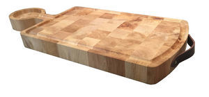 tabla de cortar de cuero