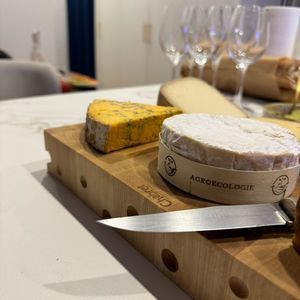 tabla de cortar de madera