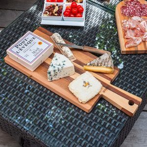 tabla de cortar de roble