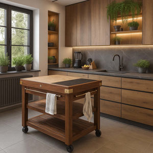 unidad de cocina en encimera