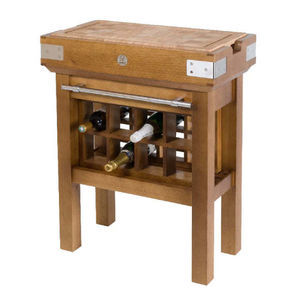botellero madera