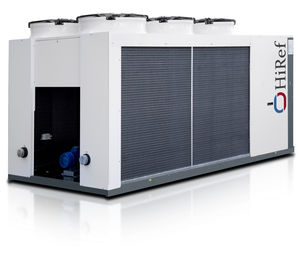bomba de calor aire-agua / industrial / de exterior / inverter