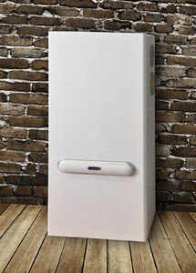 refrigerador con condensación de agua