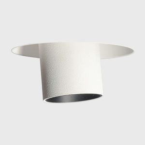 downlight empotrable / LED / redondo / de cristal