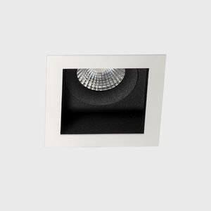 downlight empotrable / LED / cuadrado / de aluminio