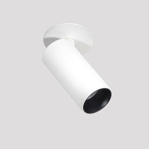 downlight empotrable / montado en superficie / LED / redondo