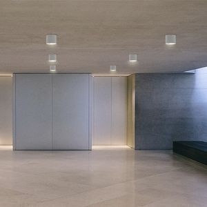 downlight montado en superficie