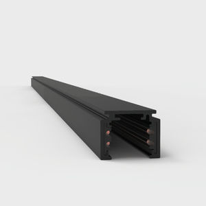 sistema para iluminación de carril magnético