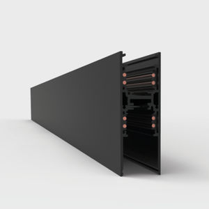 sistema para iluminación de carril regulable