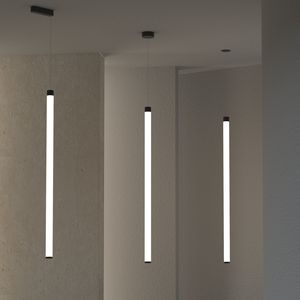 luminaria vertical