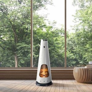 chimenea de bioetanol