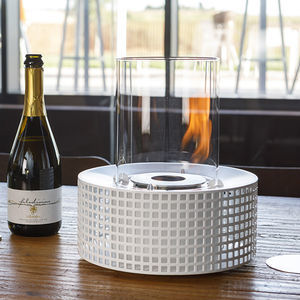 chimenea de bioetanol