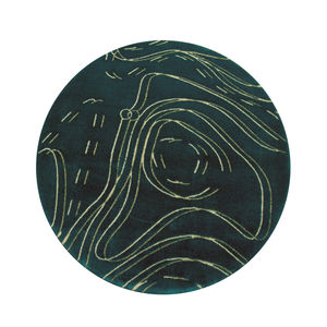 alfombra contemporánea