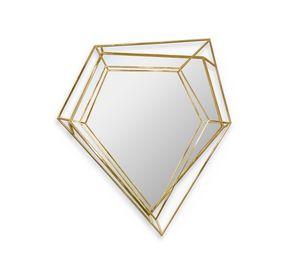 espejo para baño de pared / para dormitorio / para salón / de diseño original