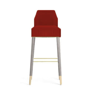 silla de bar contemporánea