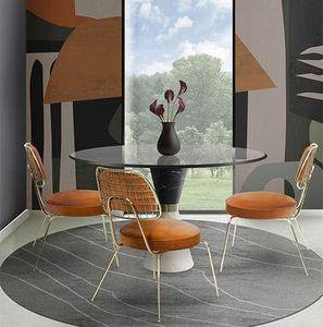mesa de comedor contemporánea