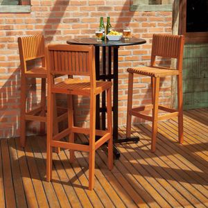 silla de bar contemporánea