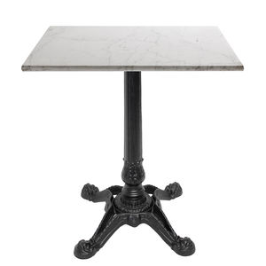 mesa bistró contemporánea
