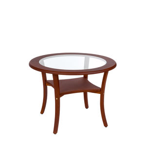 mesa de centro clásica