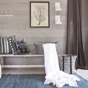 panel decorativo de construcción / de fibra de madera / para techo / de pared