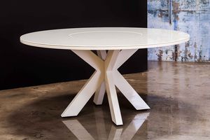 mesa de comedor contemporánea